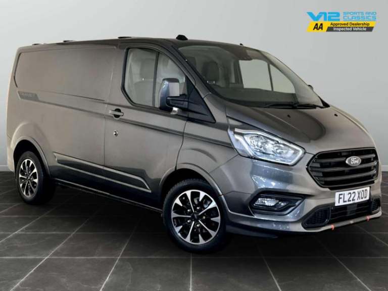 2022 Ford Transit Custom 2.0 310 EcoBlue Sport Panel Van 5dr Diesel Auto L1 H1 Euro 6 (s/s) (185 ...