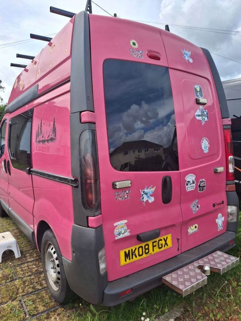 Vauxhall, VIVARO, Panel Van, 2008, Manual, 1995 (cc)