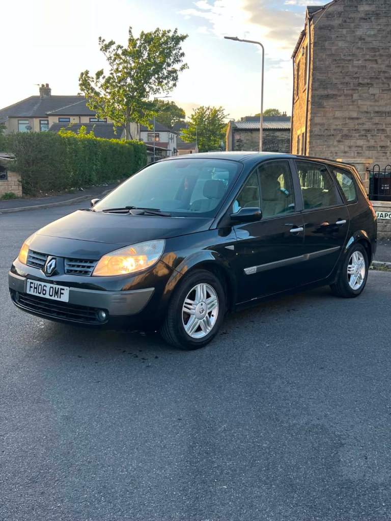 Renault, GRAND SCENIC, MPV, 2006, Other, 1998 (cc), 5 doors