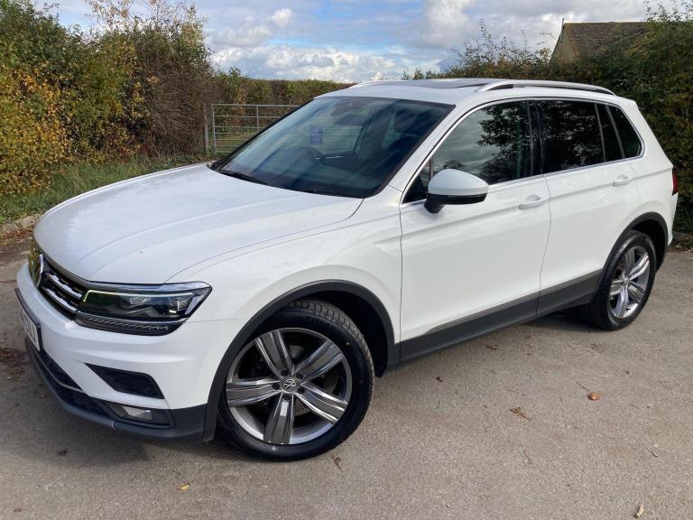 2018 Volkswagen Tiguan 2.0 TDI SEL DSG Euro 6 (s/s) 5dr ESTATE Diesel Automatic