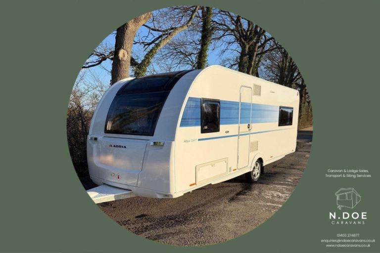 2022 Adria Altea Dart Touring Caravan