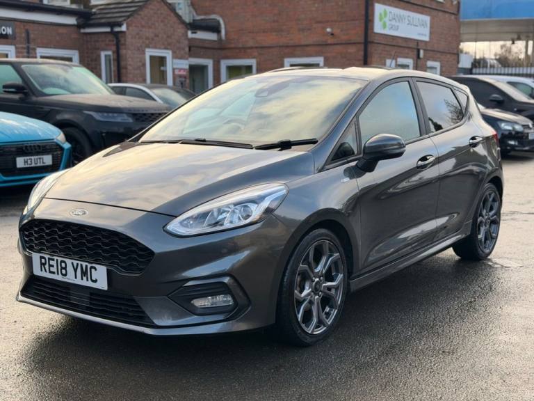2018 Ford Fiesta 1.0T EcoBoost ST-Line X Hatchback 5dr Petrol Manual Euro 6 (s/s) (140 ps) Hatchb...