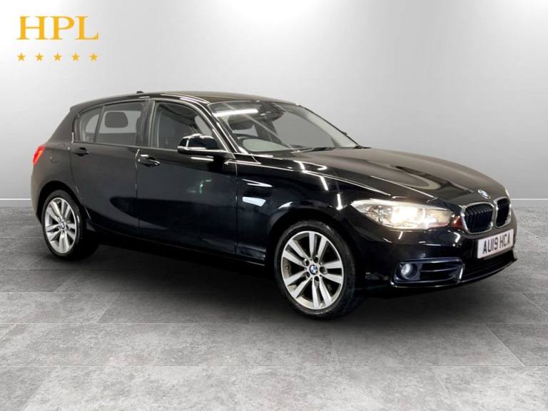 2019 19 BMW 1 SERIES 2.0 120D SPORT HATCHBACK 5DR DIESEL MANUAL EURO 6 (S/S) (19