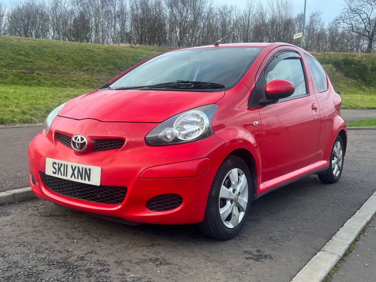 Toyota, AYGO, Hatchback, 2011, Manual, 998 (cc), 3 doors