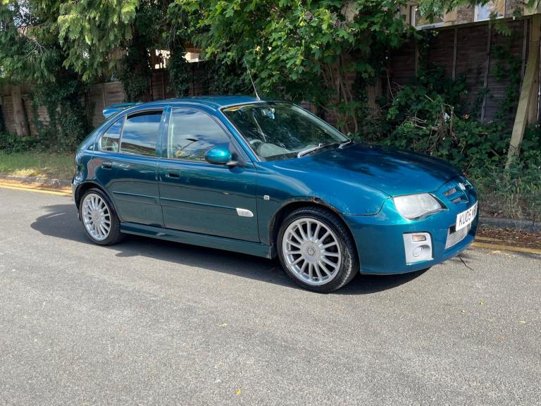 2005 MG ZR 1.4 105 5dr HATCHBACK Petrol Manual