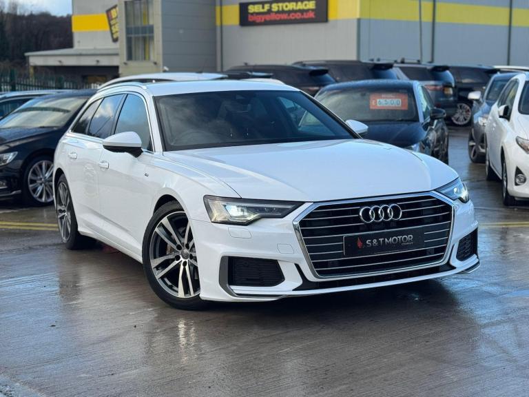 2019 Audi A6 Avant 2.0 TDI 40 S line S Tronic Euro 6 (s/s) 5dr ESTATE Diesel Automatic
