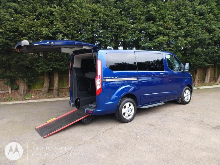2018 Ford Tourneo Custom 2.0 310 Titanium Manual Wheelchair Accessible Vehicle.