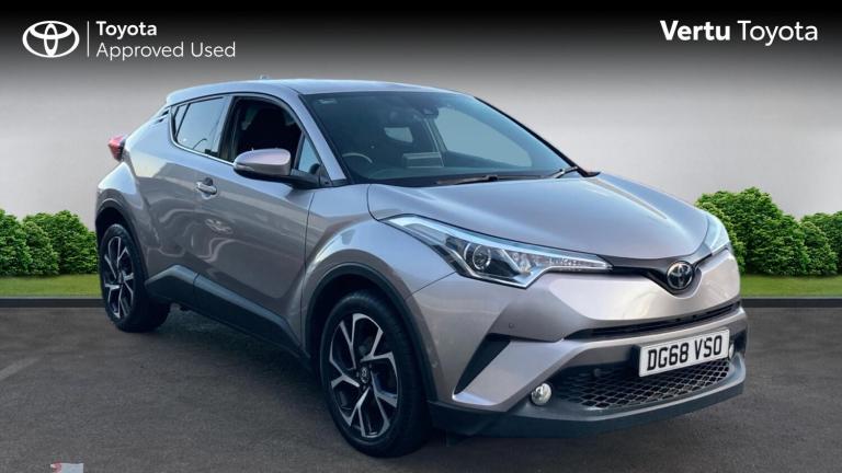 2018 Toyota C-HR 1.2T Design 5dr Petrol Hatchback Hatchback Petrol Manual