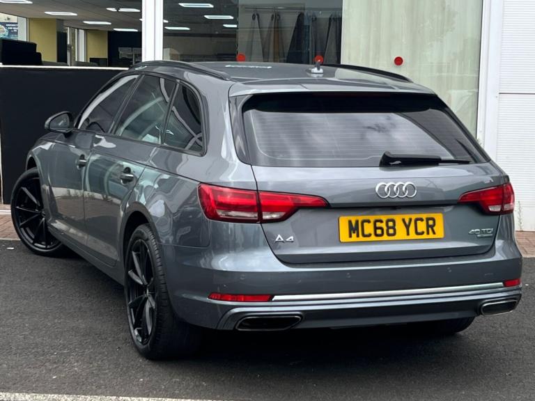 2019 Audi A4 40 TDI Quattro Sport 5dr S Tronic ESTATE Diesel Automatic