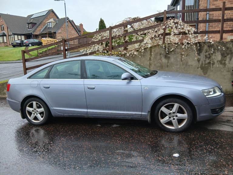 2006 AUDI A6 2.4 PETROL AUTOMATIC SILVER