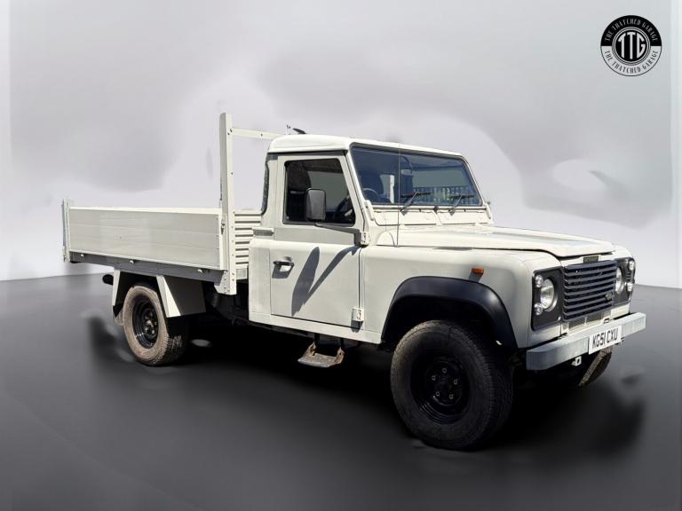 2001 Land Rover Defender 130 Tipper Chassis Cab Diesel Manual
