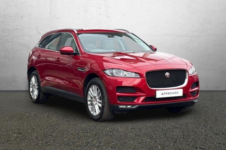 JAGUAR F-PACE 2.0d Portfolio 5dr Auto AWD