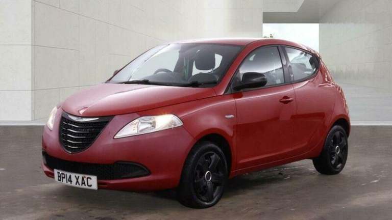 2014 Chrysler Ypsilon 1.2 Silver 5dr HATCHBACK PETROL Manual