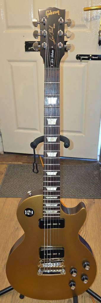 Gibson Les Paul 50's Tribute GoldTop 