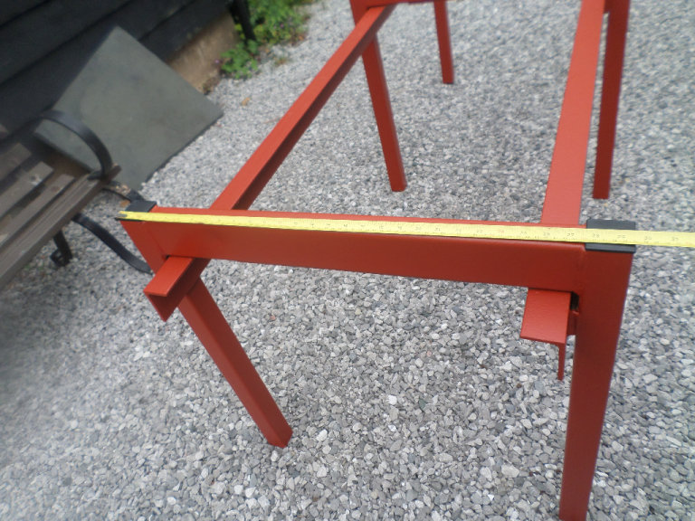 Steel Work Bench Frame