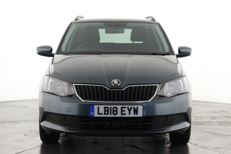 2018 Skoda Fabia 1.0 TSI SE 5dr ESTATE PETROL Manual