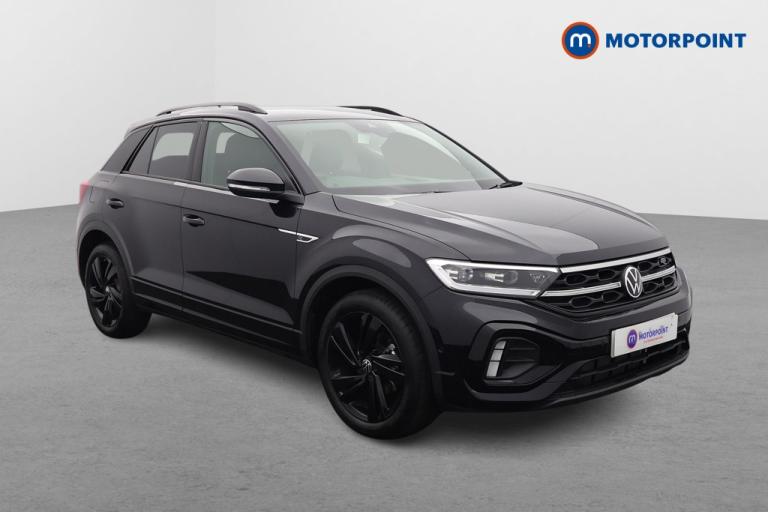 2025 Volkswagen T-Roc 1.5 TSI Black Edition 5dr DSG HATCHBACK PETROL Automatic
