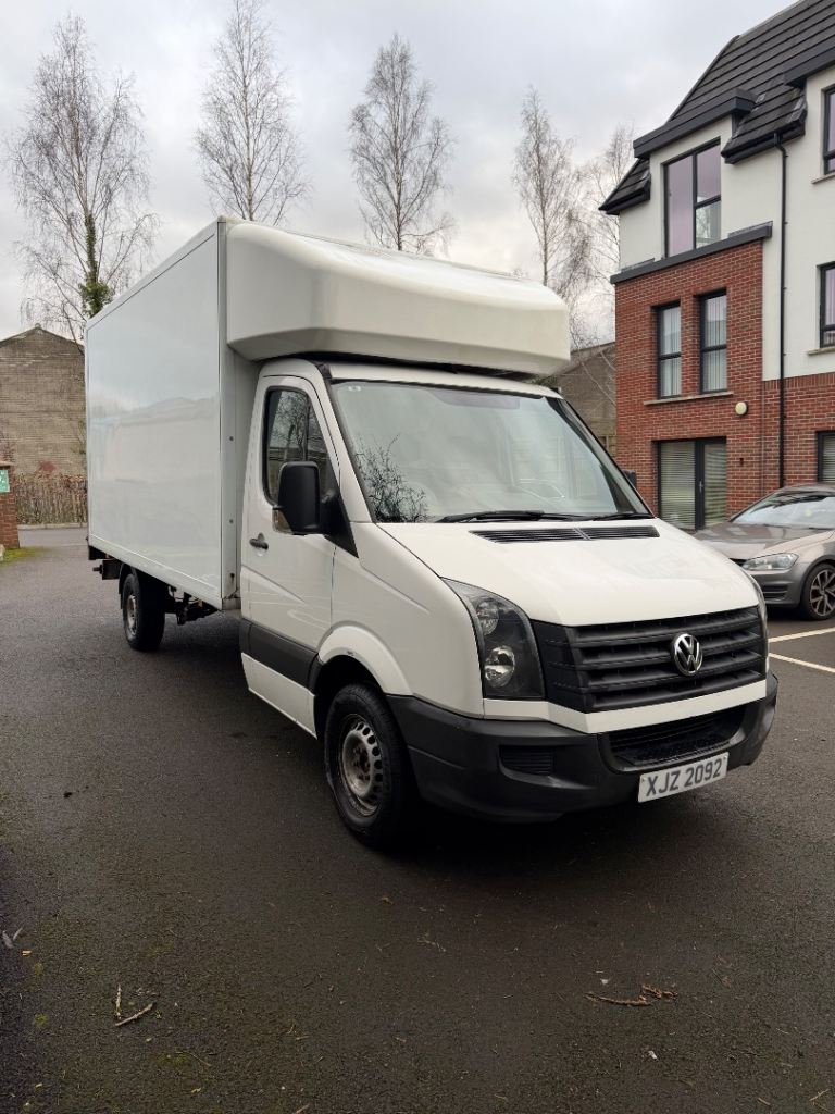 Volkswagen Crafter Luton Van