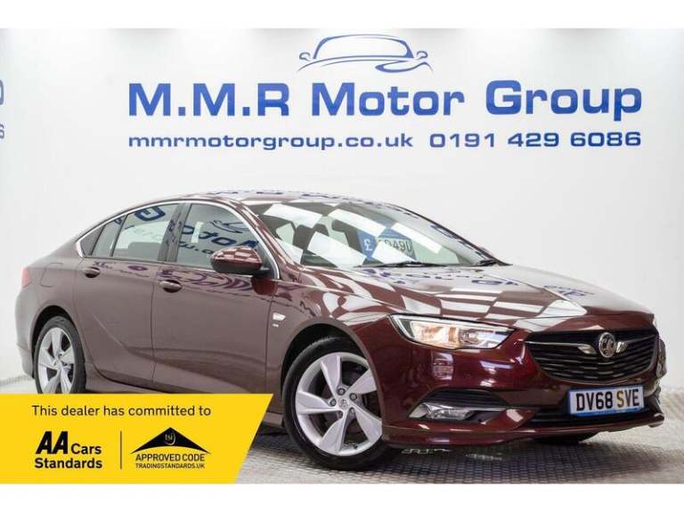 2018 Vauxhall Insignia 1.5T SRi Vx-line Nav 5dr HATCHBACK PETROL Manual