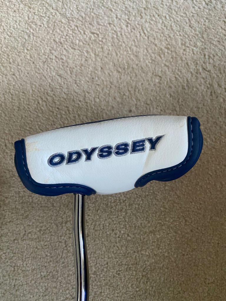 Odyssey Men’s Right-Handed Putter.