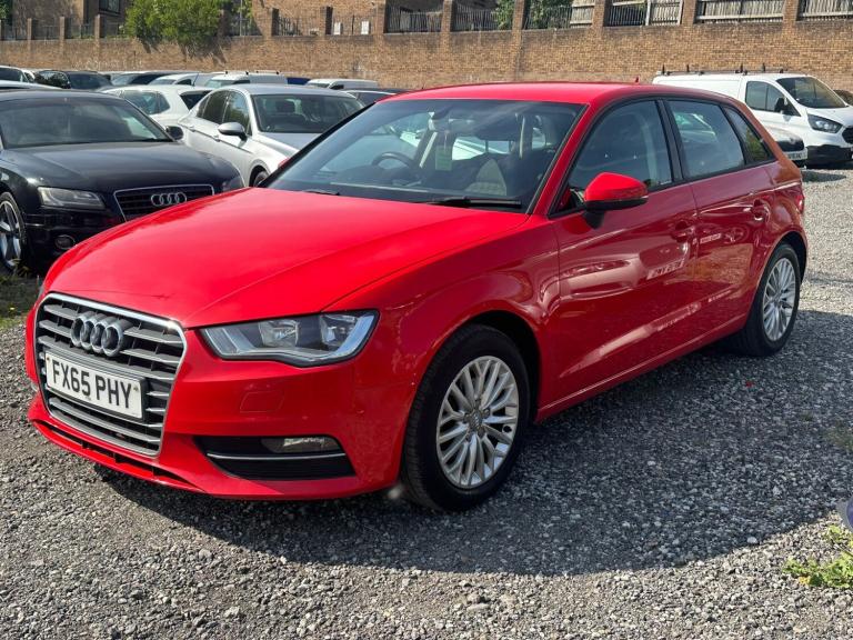 2015 Audi A3 2.0 TDI SE Technik 5dr HATCHBACK Diesel Manual