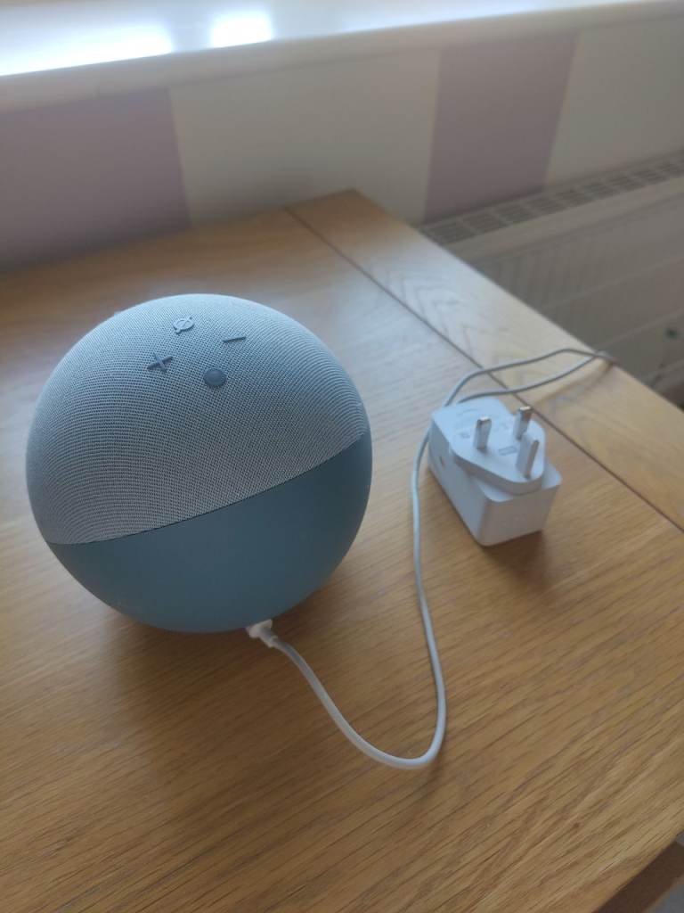 Amazon Echo Dot 4th Gen Smart Speaker - Blue