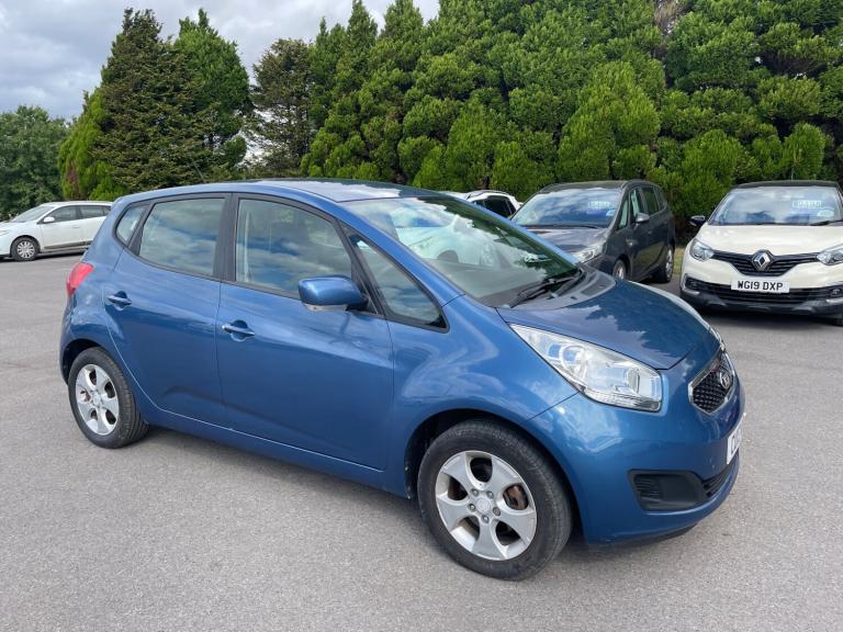 2013 Kia Venga 1.4 EcoDynamics 2 5dr HATCHBACK Petrol Manual