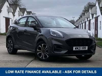2021 Ford Puma 1.0 EcoBoost Hybrid mHEV ST-Line 5dr HATCHBACK PETROL Manual