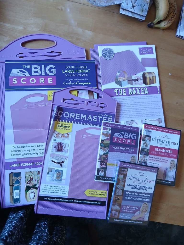 Crafters Companion Score Boards
