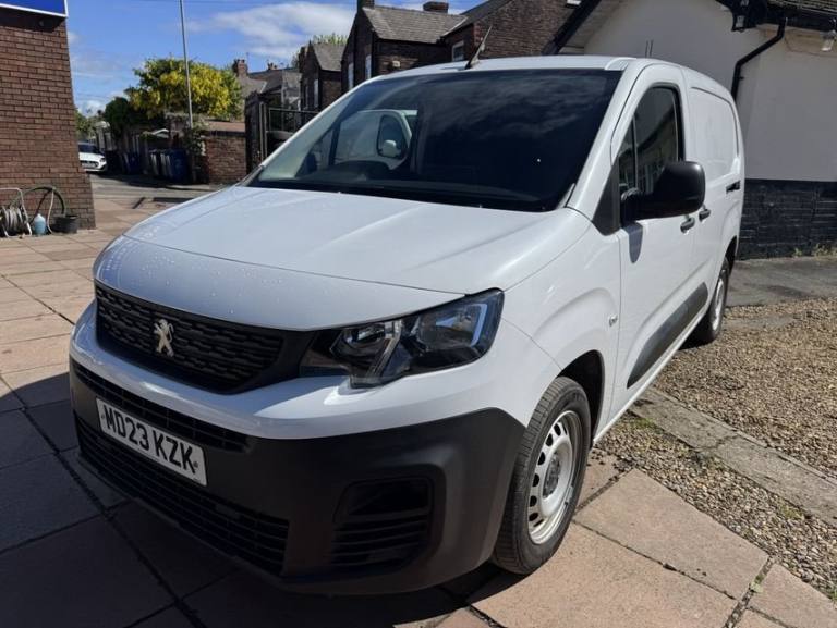 2023 23 PEUGEOT PARTNER 1.5 BLUEHDI 950 PROFESSIONAL PREMIUM + LONG PANEL VAN 6D