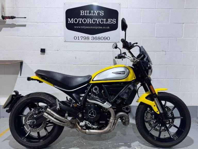 2019 Ducati Scrambler 800 803 Icon Euro 4