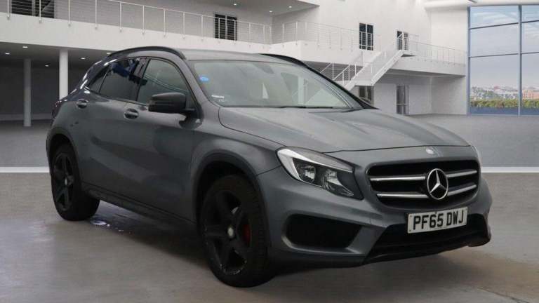 2015 Mercedes-Benz GLA GLA 200d AMG Line 5dr Auto ESTATE DIESEL Automatic