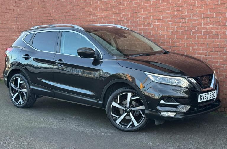2018 Nissan Qashqai 1.2 DIG-T Tekna Euro 6 (s/s) 5dr HATCHBACK Petrol Manual