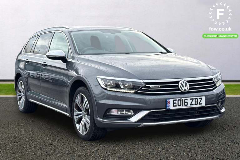 2016 Volkswagen Passat 2.0 TDI 190 4MOTION 5dr DSG Estate DIESEL Automatic