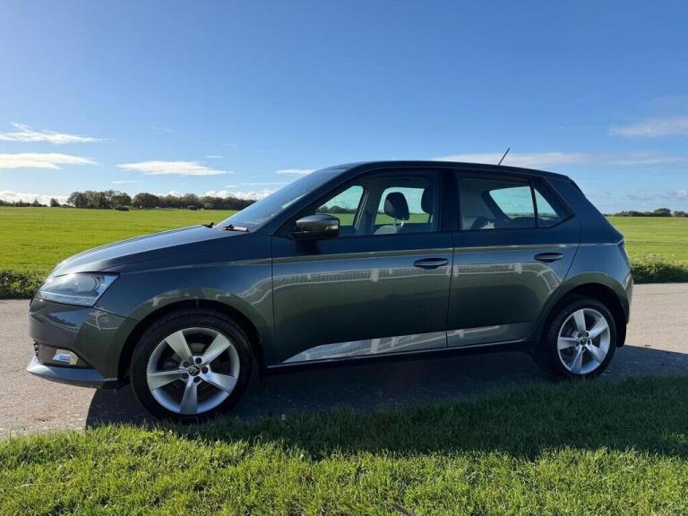 2020 Skoda Fabia 1.0 TSI SE L 5dr HATCHBACK Petrol Manual