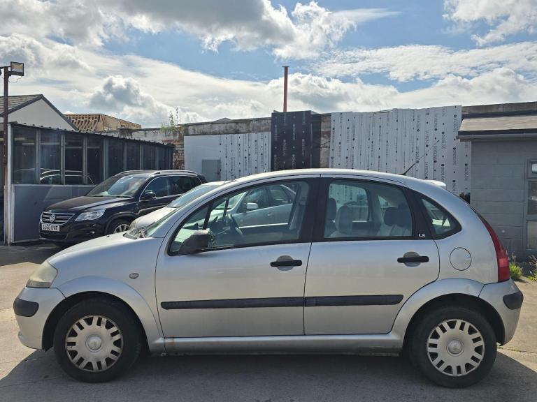 2003 Citroen C3 1.4i LX 5dr HATCHBACK Petrol Manual