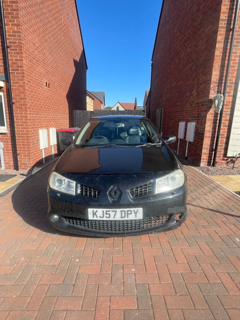 Renault, MEGANE, Hatchback, 2007, Manual, 1995 (cc), 3 doors