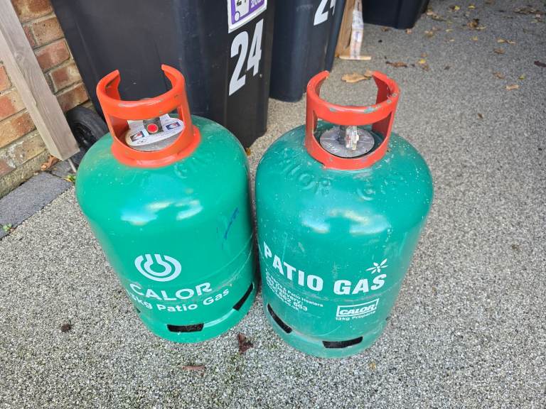 image for 2 X 13KG Gas Bottles