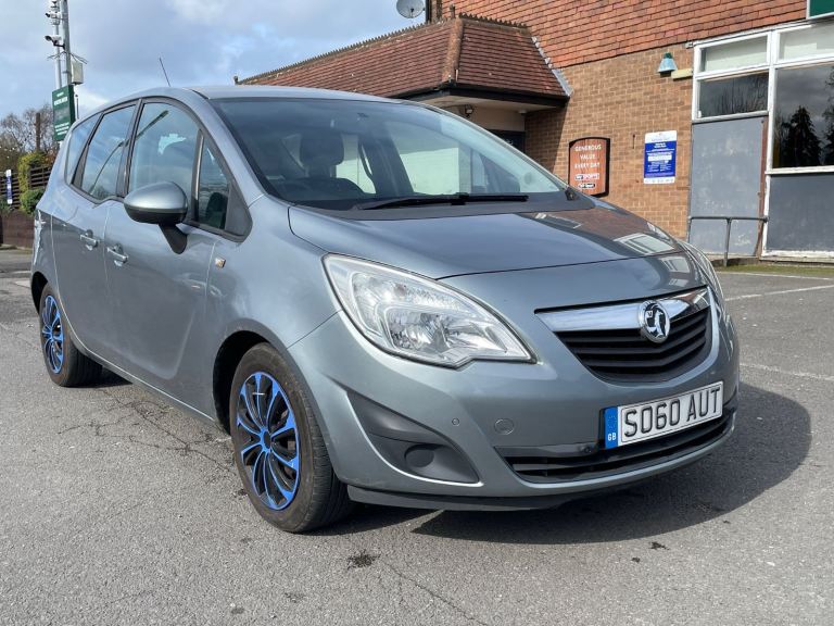 Vauxhall Meriva 1.6 Cdti Diesel - 2011- MOT - not golf focus Audi