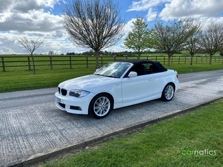 2013 BMW 1 Series 118d M Sport 2dr Step Auto CONVERTIBLE DIESEL Automatic