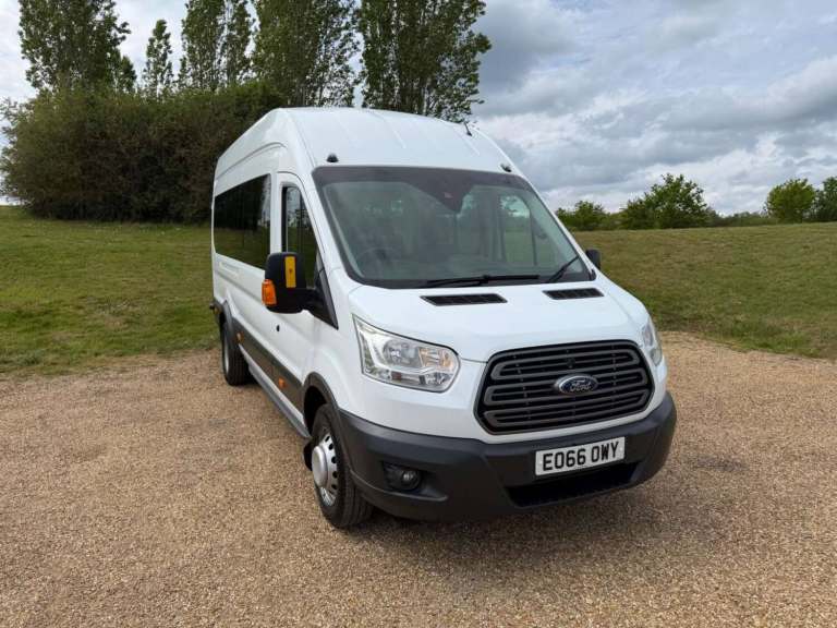 2016 Ford Transit 2.2 TDCi 460 HDT Trend L4 H3 4dr (18 seats) Minibus Diesel Manual