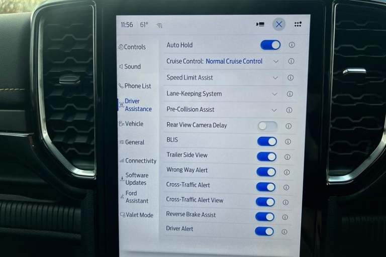 2025 Ford Ranger Pick Up Double Cab Wildtrak 2.0 EcoBlue 205 Auto PICK UP DIESEL Automatic