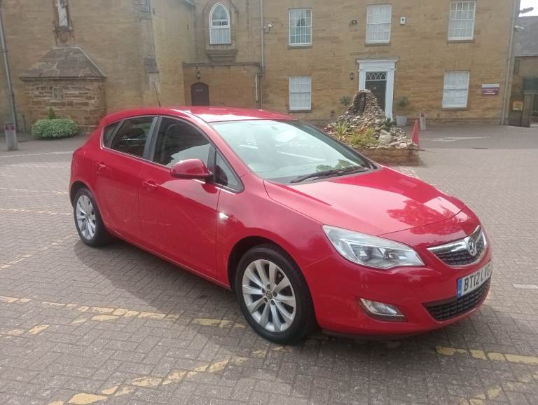 Vauxhall, ASTRA, Hatchback, 2012, Manual, 1398 (cc), 5 doors