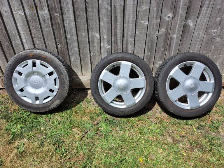 Ford Fiesta alloys x2