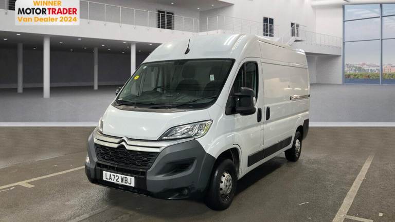 2023 Citroen Relay 2.2 BlueHDi H2 Van 140ps Enterprise PANEL VAN DIESEL Manual