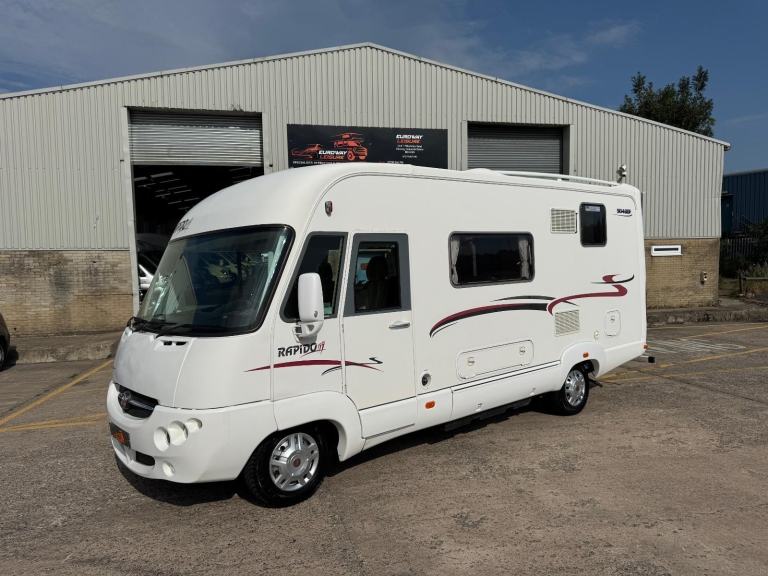 image for Fiat RAPIDO 9048DF 4 BERTH A CLASS MOTORHOME WITH MASSIVE LOUNGE