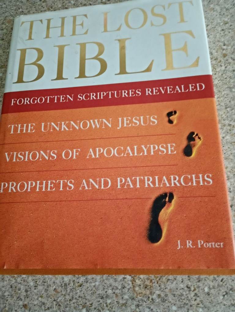 The lost bible.