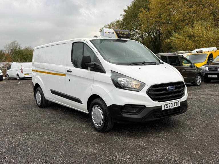 2020 Ford Transit Custom 2.0 EcoBlue 105ps Low Roof Leader Van, Euro 6, No VAT PANEL VAN Diesel M...