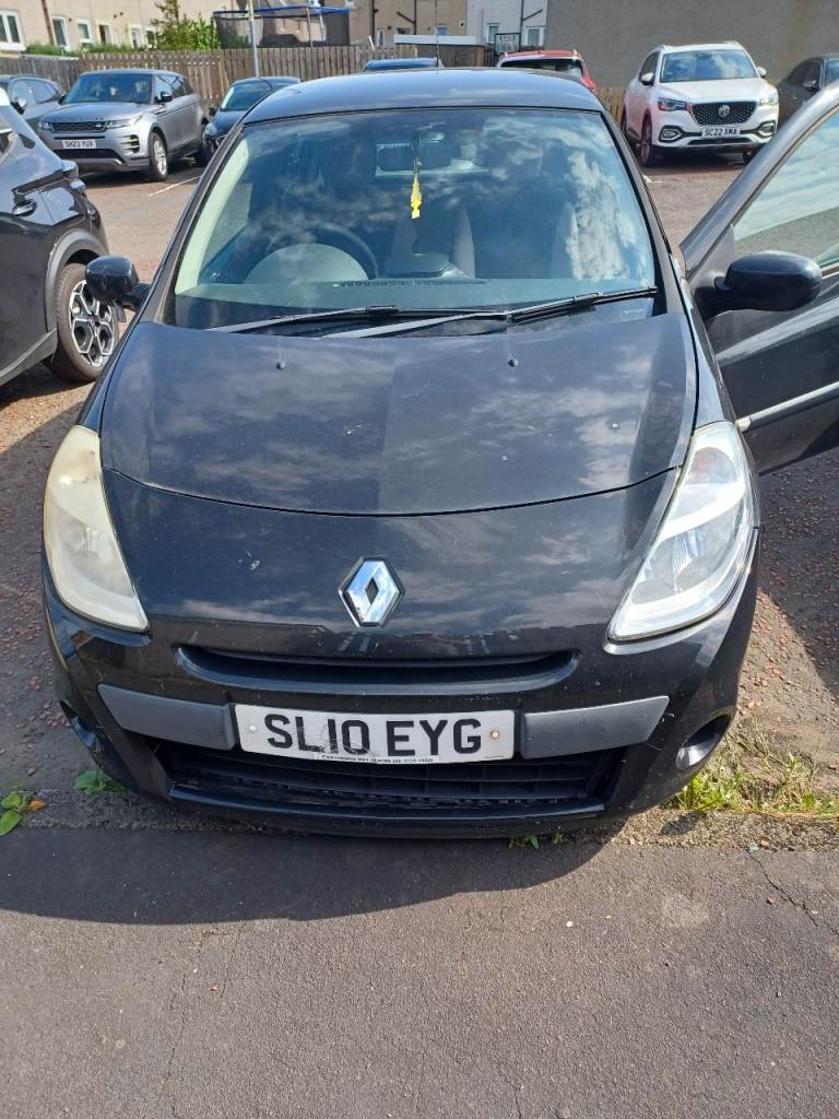 Renault, CLIO, Hatchback, 2010, Manual, 1461 (cc), 3 doors