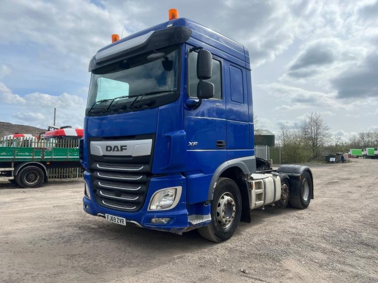 DAF TRUCKS XF 480 FTP 6X4 TRACTOR UNIT WITH TIPPING GEAR